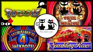 Variety of Slot Play  The Slot Cats