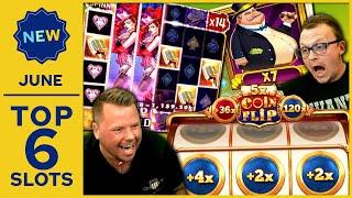 Big Wins on New Slots: June 2022
