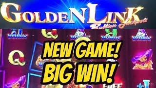 BIG WIN! NEW GAME-GOLDEN LINK-GOLDEN WISDOM