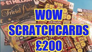 WOW!..£200..SCRATCHCARDS. WIN ALL.CASH VAULT.50X.SUPER7s
