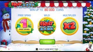 Fruit Shop - Christmas Edition Online Slot from NetEnt