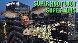 Super Hoot Loot Jackpots at $120/pull at the Cosmo Casino in Vegas | The Big Jackpot