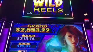 Wild Reels Zodiac Princess • $3 Max Bet • TWO HUGE FULL SCREEN WINS•