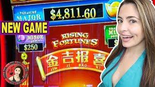•High Limit Rising Fortunes Slot Machine at Cosmo Las Vegas!•