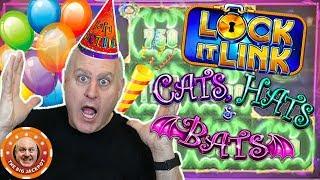 •Cats, Bats & BIRTHDAY HATS! •Raja's Lock It Link Birthday Win! •