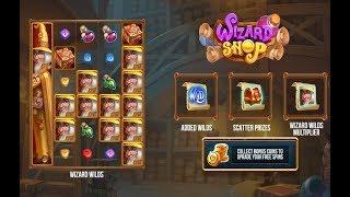 Wizard Shop Online Slot from Push Gaming