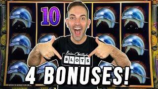 Upping our Bets! ⫸ 4 BONUSES at $40 a Spin  Money Link