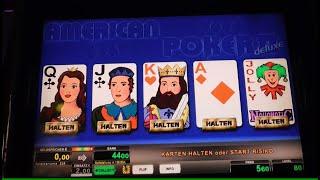 American Poker 2 Risikospiel mit 80 Cent! Novoline Casinosession