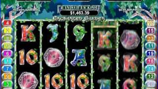 Enchanted Garden Slot Machine Video at Slots of Vegas