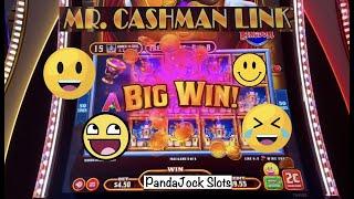 Unexpected BIG WIN on Mr.Cashman Link from freeplay!