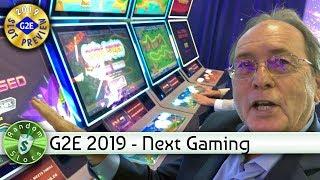 Tempest, Slot Machine Preview #G2E2019 Next Gaming