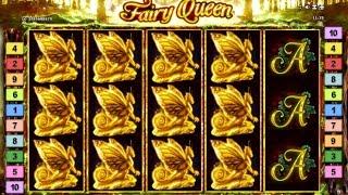 Fairy Queen slot bonus round Re-Triggers - €2 - Novomatic