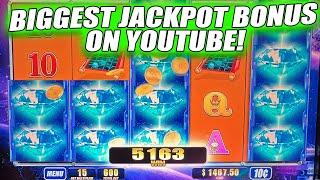 HUGE JACKPOT WIN ON DOUBLE DIAMOND HUNT  $60 BET W/ HANDPAY ON NEW SLOT MACHINES TO PLAY IN CASINO
