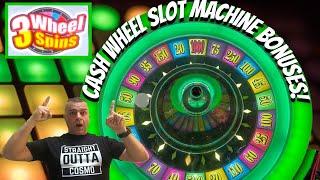 Cash Wheel Slot - WIN After WIN!