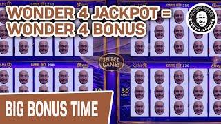 HUGE Wonder 4 Jackpot BONUS!  It’s a RAJA SLOT TAKEOVER