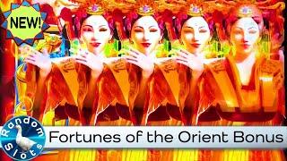 New️Fortunes of the Orient Slot Machine Bonus