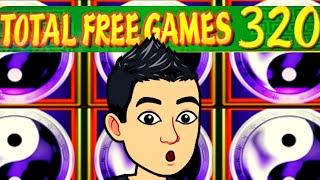 WHOPPER 320 FREE GAMES! IN SEARCH OF TURTLES  GOOD ‘OL CHINA SHORES! BIG WIN Slot Machine (KONAMI)