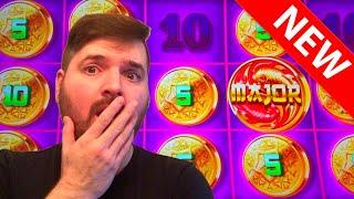FIRST LOOK NEW HIGH LIMIT Wu Wu Coins Slot Machine!