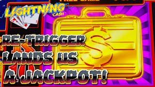 HIGH LIMIT Lightning Link High Stakes HANDPAY JACKPOT ️Back To Back $25 Bonus Rounds Slot Machine