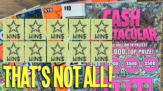 SO MANY STARS ⫸ BUT THAT'S NOT ALL!  Playing $160 TEXAS LOTTERY Scratch Offs