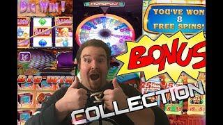 A Collection of Slot Machine Bonus Rounds and Huge Wins Vol. 8