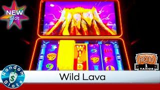 ️ New - Wild Lava Slot Machine