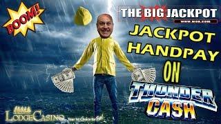 ️ JACKPOT HANDPAY ️ $100/SPIN on  THUNDER CASH  w/ The Big Jackpot | The Big Jackpot