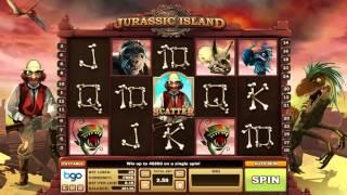 Jurassic Island online slot by BGO Games video preview