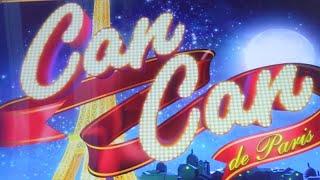 Live Play on Free Play - Can Can Slot Machine