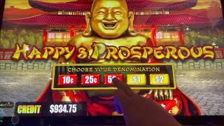 Dragon Cash Happy & Prosperous - High Limit Slot Play @TopDollar Mike