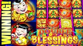 WINNING! DOUBLE BLESSINGS &  THE RAT RACE (THE PRICE IS RIGHT) Slot Machine