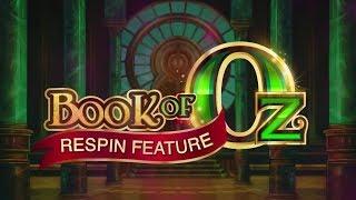 Book of Oz Online Slot Promo