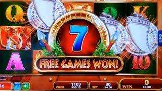 Safari Stacks Slot Machine Bonus Won | Live Konami Slot Play