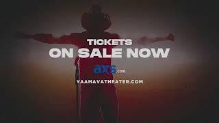Tim McGraw Concert at Yaamava' Theater September 9 | Get Your Tickets