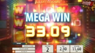 Illuminous Slot - Mega Win!