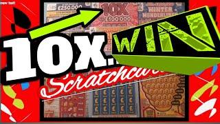 Scratchcards.Winter Wonderlan10X CashTriple JackpotMoney KINGDOMPot of GOLD.
