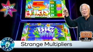 ️ New - 5 Tikis Slot Machine with Unusual Multipliers