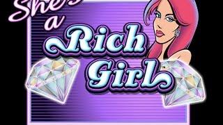 She's a Rich Girl by IGT | Slot Gameplay by Slotozilla.com