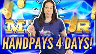 JACKPOT HANDPAY // Who does it BETTER ? Let's check out some JACKPOTS !