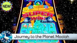New️Journey to the Planet Moolah Slot Machine Good Bonus