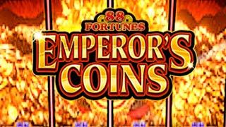 SHOCKING WIN on Emperor's Coins * Our First Time Playing This Slot!