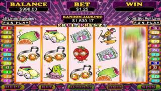 FREE Fruit Frenzy  slot machine game preview by Slotozilla.com