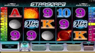 Free Starscape slot machine by Microgaming gameplay • SlotsUp