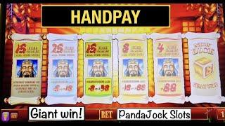 JACKPOT! The most embarrassing handpay ever! Lucky 88