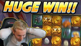 HUGE WIN!!! Viking Clash BIG WIN - Casino game from CasinoDaddy Live Stream