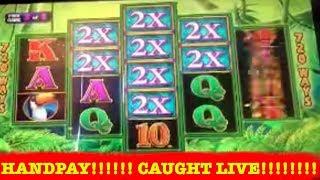 LIVE STREAM SLOT PLAY FROM PARX - HANDPAY!!!!!!