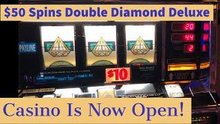 $50 Double Diamond Deluxe $20 Triple Double Diamond Haywire Triple Double Red White & Blue & Deluxe!