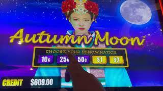 Autumn Moon $12.50/Spin @TheBigPayback - Slot Machine Videos  @Bigkats Poker High Limit Slot Play