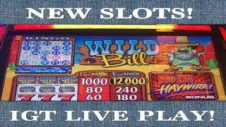 IGT NEW RED HOT HAYWIRE GAMES & SWAG!!!!!!| WILD BILL | DOUBLE TOPAZ | AS GOOD AS GOLD