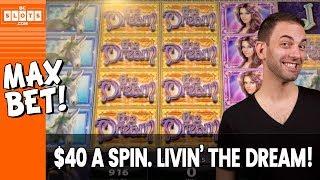 $40/Spin MADNESS!  Livin' the DREAM, Baby!  Wonder 4 Boost   BCSlots